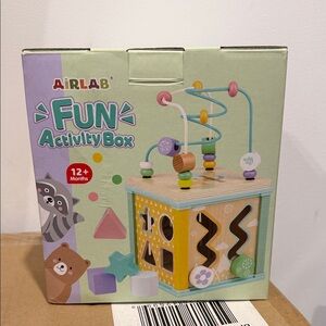 Fun Activity Box for Kids - Multicolor